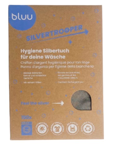 bluu Silvertroop Hygiene Silbertuch (n) bluu Silvertroop Hygiene Silbertuch (n)