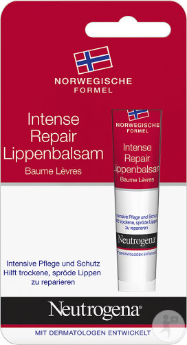 NEUTROGENA Intense Repair Lippenbalsam 15ml NEUTROGENA Intense Repair Lippenbalsam 15ml