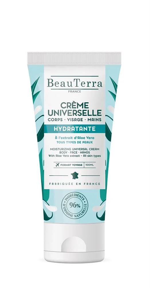 BeauTerra Universalcr feuchtigk Aloe Vera 100ml