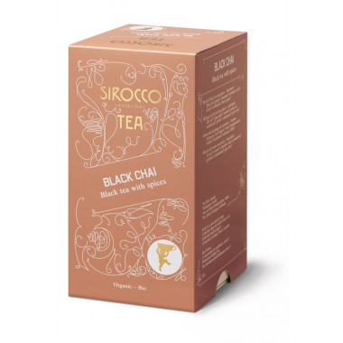 Sirocco Teebeutel Black Chai 20 Stück Sirocco Teebeutel Black Chai 20 Stück