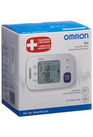 Omron Blutdruckmessgerät Handgelenk RS4
