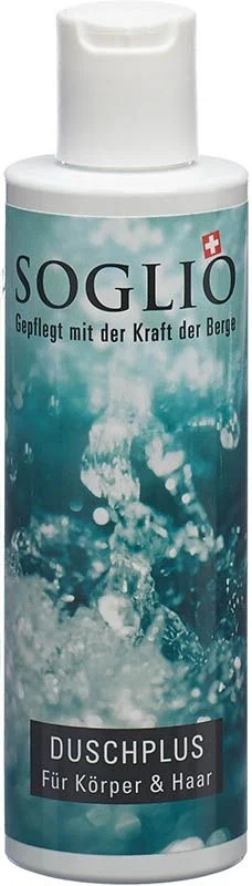 SOGLIO Duschplus Duschgel Fl 200ml
