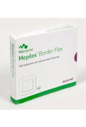 Mepilex (PI-APS) Border Flex 7.5x7.5cm 5 Stück