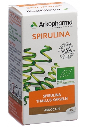 ARKOCAPS Spirulina Kapseln 45 Stück ARKOCAPS Spirulina Kapseln 45 Stück