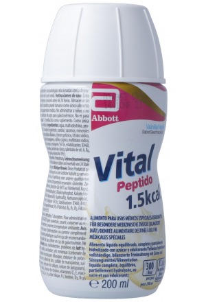 Vital Peptido Vanille 200ml Vital Peptido Vanille 200ml