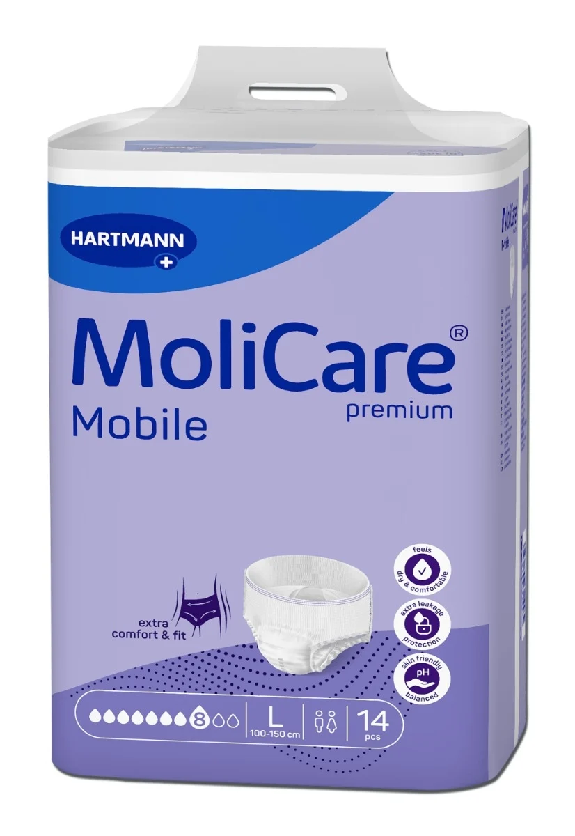 MoliCare Mobile 8 L 14 Stück