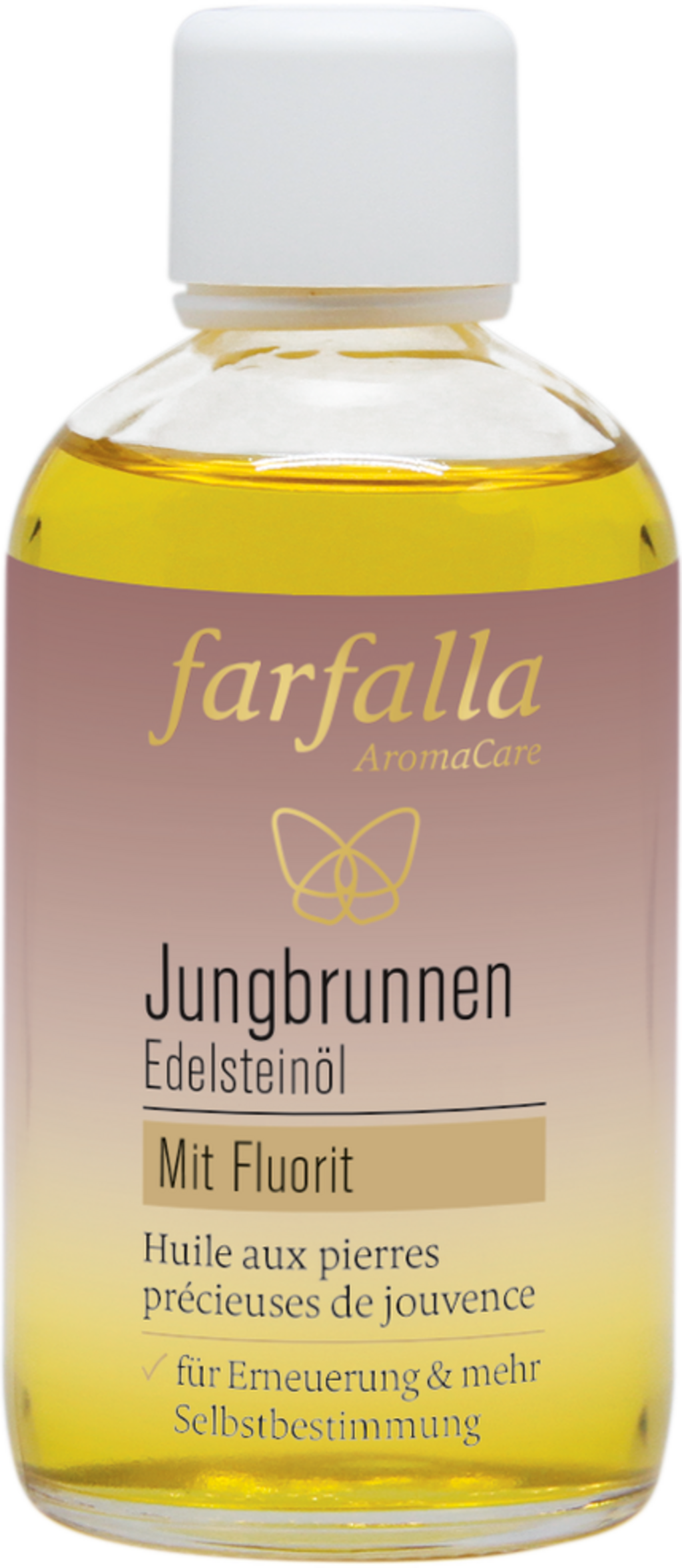 farfalla Edelsteinöl Jungbrunnen 100ml