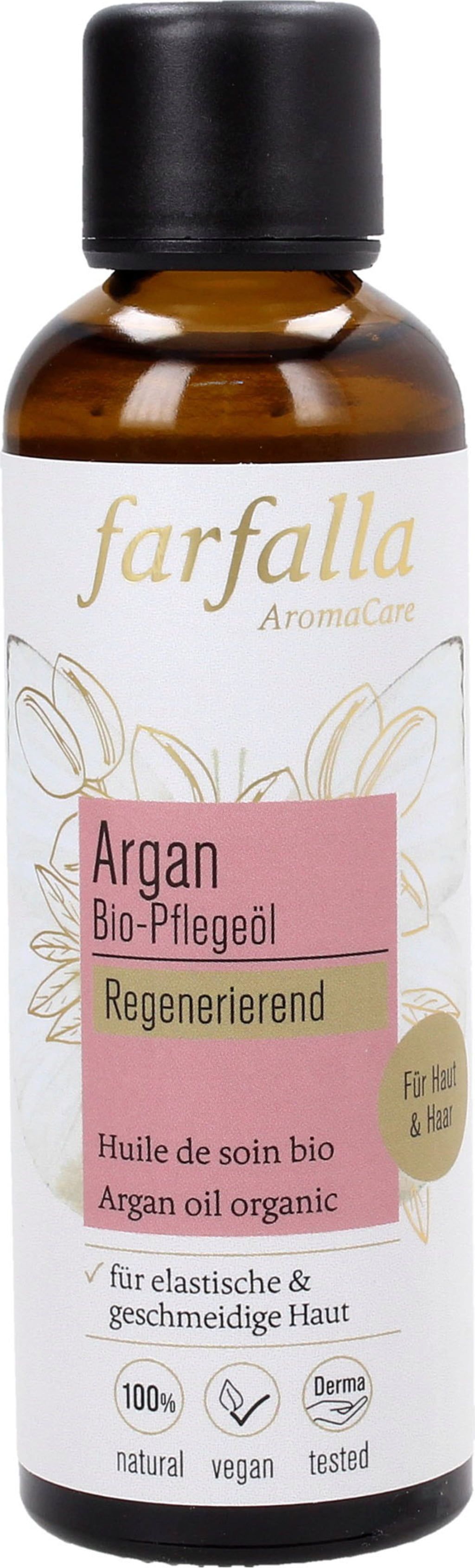 FARFALLA Bio-Pflegeöl Argan 75ml FARFALLA Bio-Pflegeöl Argan 75ml
