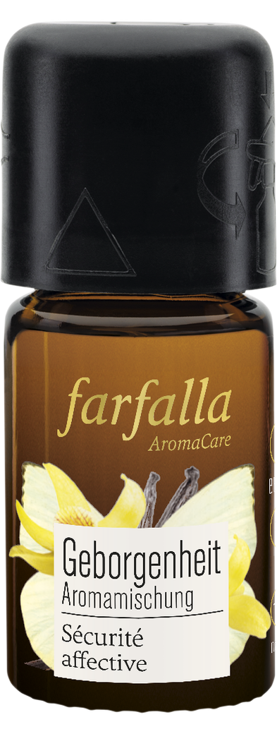 FARFALLA Aromamischung Geborgenheit Vanille 5ml FARFALLA Aromamischung Geborgenheit Vanille 5ml