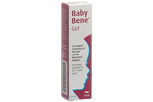 BabyBene Gel zur Schuppenentfernung 10ml