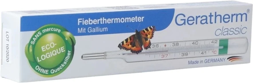 Geratherm Classic EasyFlip ohne Quecksilber 24 Stück
