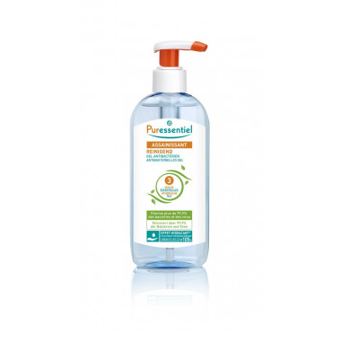Puressentiel Gel reinigend antibakteriell mit 3 ätherischen Ölen Fl 250ml Puressentiel Gel reinigend antibakteriell mit 3 ätherischen Ölen Fl 250ml