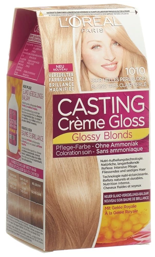 CASTING Creme Gloss 1010 sehr helles perlblond