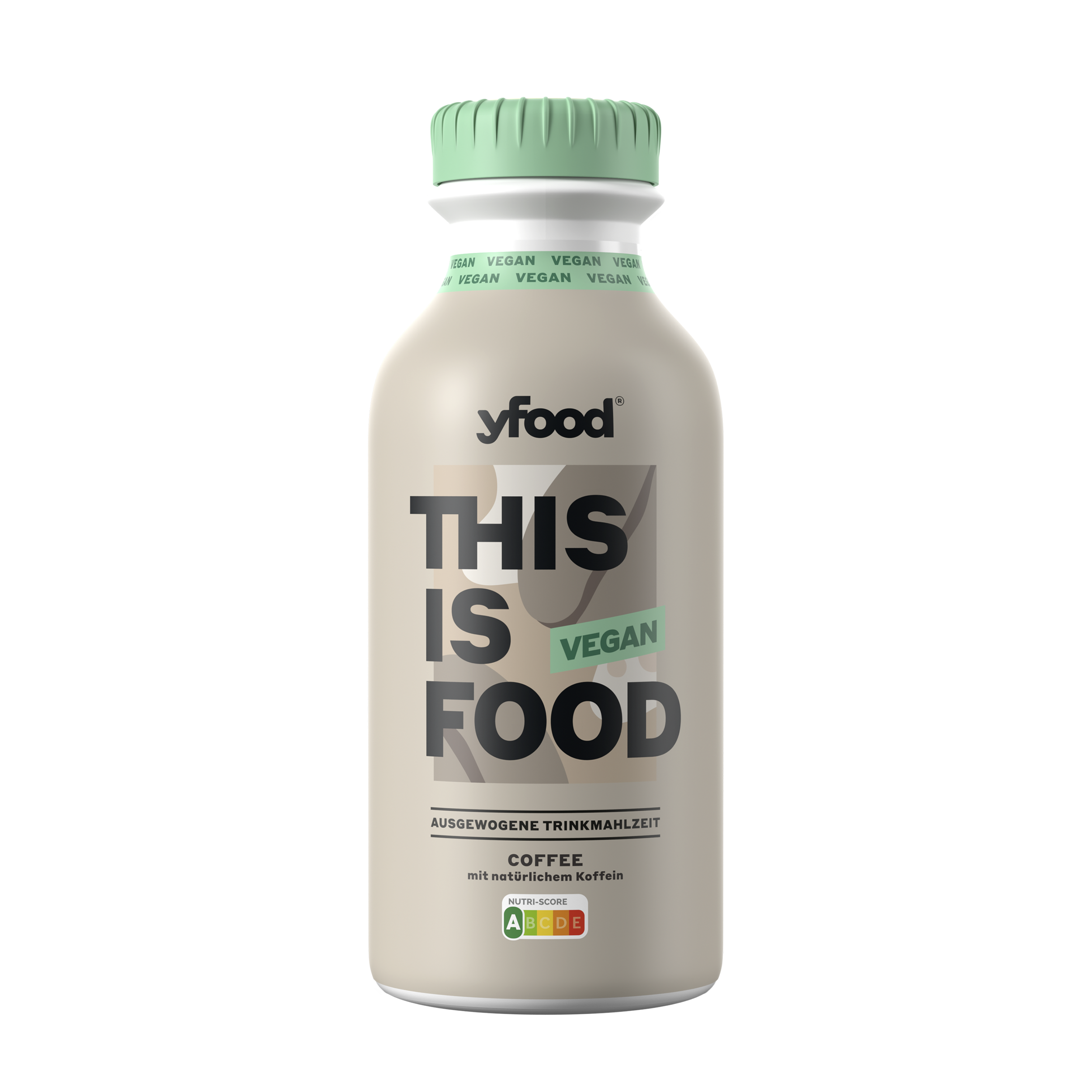 YFOOD Trinkmahlzeit Vegane Coffee Flasche 500ml YFOOD Trinkmahlzeit Vegane Coffee Flasche 500ml