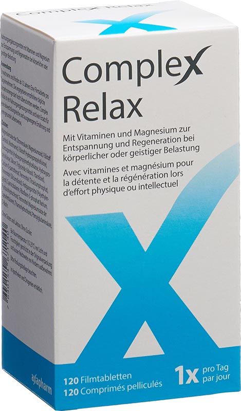 Complex Relax Filmtabletten 120 Stück