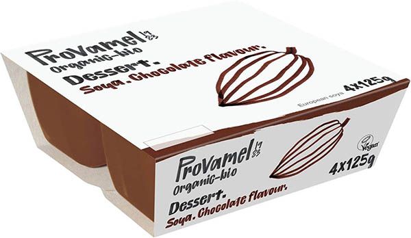 PROVAMEL BIO Soja Dessert Schokolade 4 x 125g PROVAMEL BIO Soja Dessert Schokolade 4 x 125g