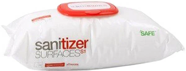 SANISWISS Sanitizer Surfaces S1 Wipes 100 Stück