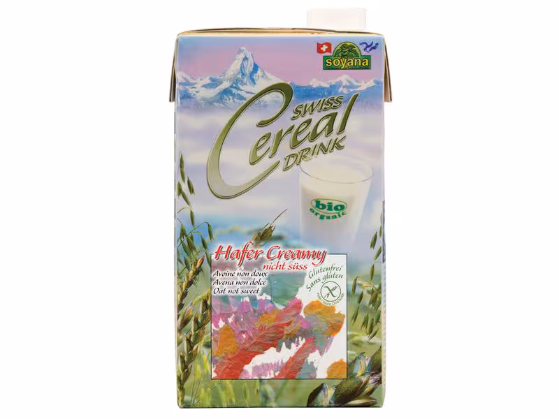 Soyana Swiss Cereal Hafer Drink Creamy 1l