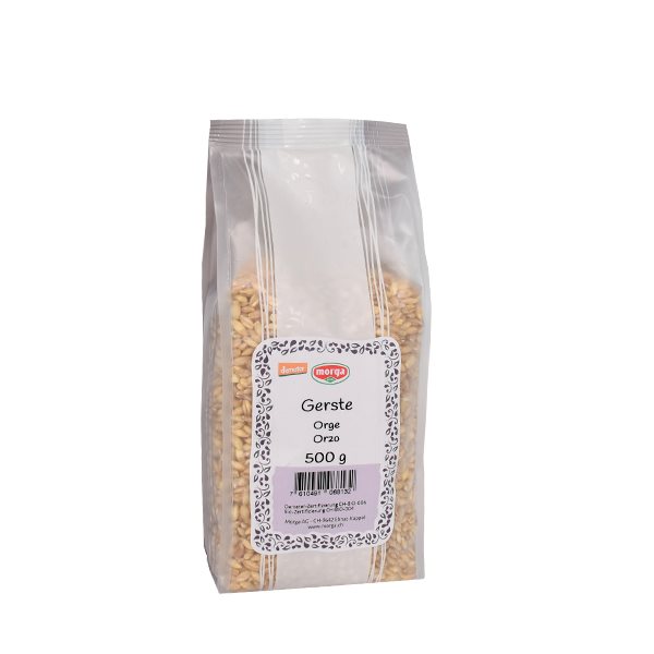 Morga Gersten Demeter Btl 500g Morga Gersten Demeter Btl 500g