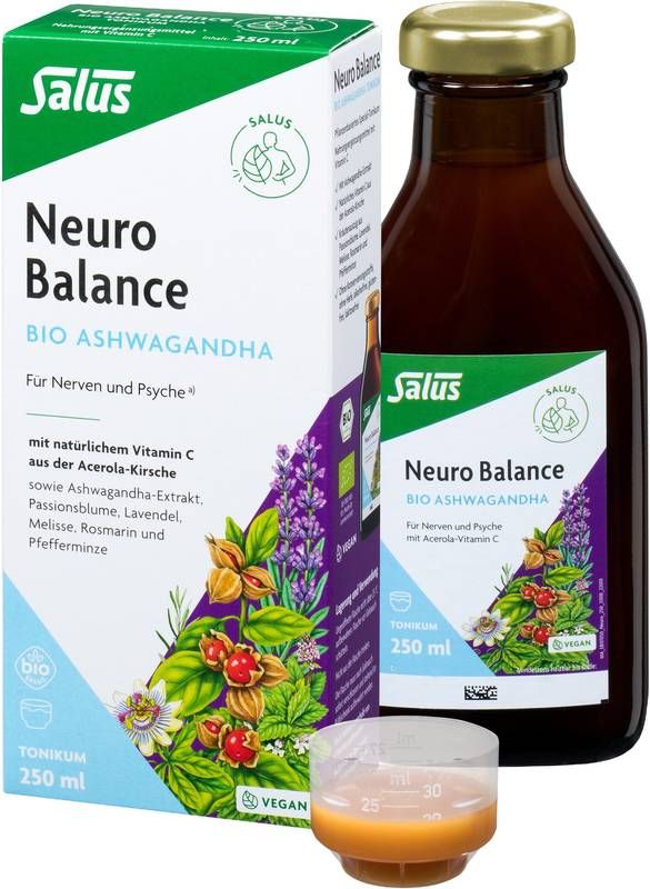 Salus® Neuro Balance Ashwagandha Tonik 250ml Salus® Neuro Balance Ashwagandha Tonik 250ml