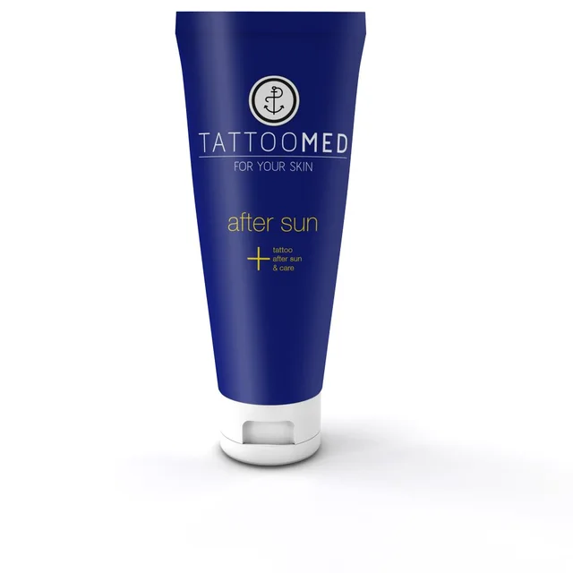 TATTOOMED After Sun Tube 100ml