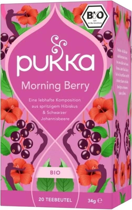 Pukka Morning Berry Tee Bio DE Btl 20 Stück Pukka Morning Berry Tee Bio DE Btl 20 Stück