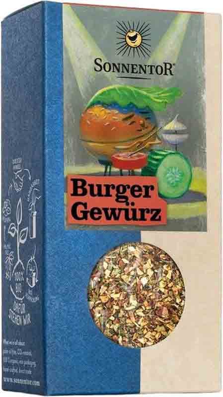 SONNENTOR Burger-Gewürz BIO Btl 60g SONNENTOR Burger-Gewürz BIO Btl 60g