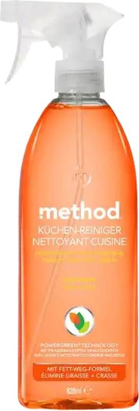 method Küchen-Reiniger Spray 828ml