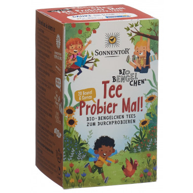 Sonnentor Bengelchen Probier Mal Tee BIO Btl 20 Stück Sonnentor Bengelchen Probier Mal Tee BIO Btl 20 Stück