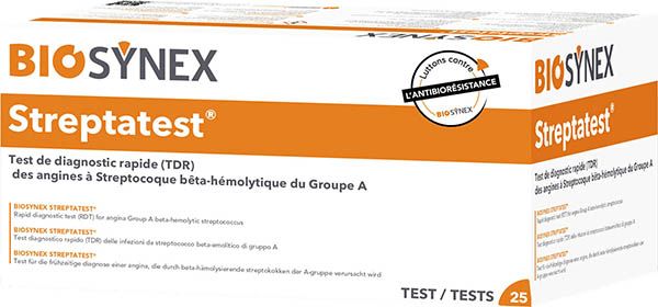 BIOSYNEX Streptatest 25 Stück BIOSYNEX Streptatest 25 Stück