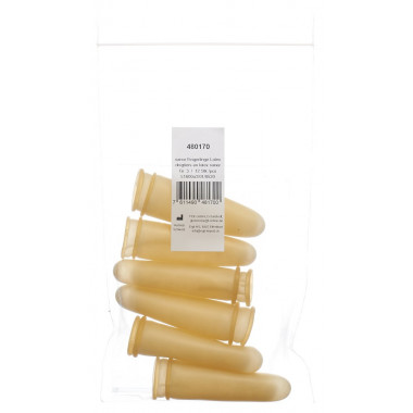Sanor Fingerling Latex Gr3 gepudert leicht Btl 12 Stk