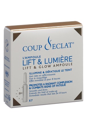 COUP D ECLAT Die Ampulle Lift & Glow 7 x 1ml
