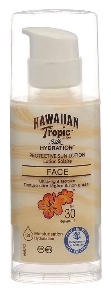 HAWAIIAN TROPIC Sonnenlot Silk Hyd Ges LSF30 50ml HAWAIIAN TROPIC Sonnenlot Silk Hyd Ges LSF30 50ml