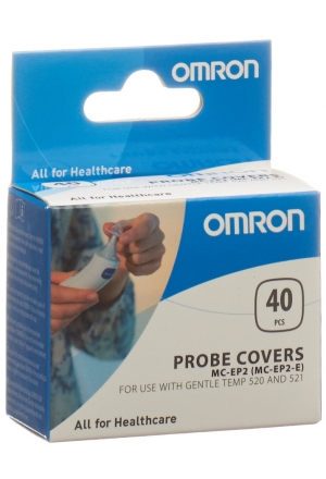 Omron Messhüllen zu Ohrthermometer Gentle Temp 521 40 Stück