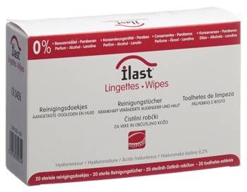 ilast Reinigungstücher 20 Stück