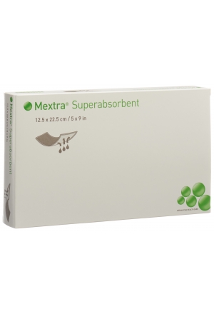 Mextra Superabsorbent 12.5x22.5 cm 10 Stück