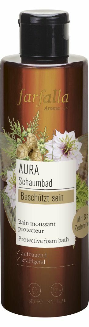 FARFALLA Schaumbad Aura 200ml FARFALLA Schaumbad Aura 200ml