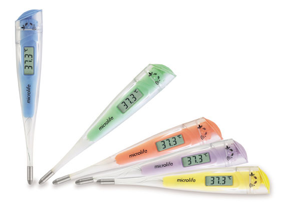 MICROLIFE Digital Thermometer MT19F1 MICROLIFE Digital Thermometer MT19F1