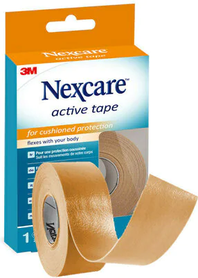 3M NEXCARE Active Tape 2.54cmx4.5m 3M NEXCARE Active Tape 2.54cmx4.5m