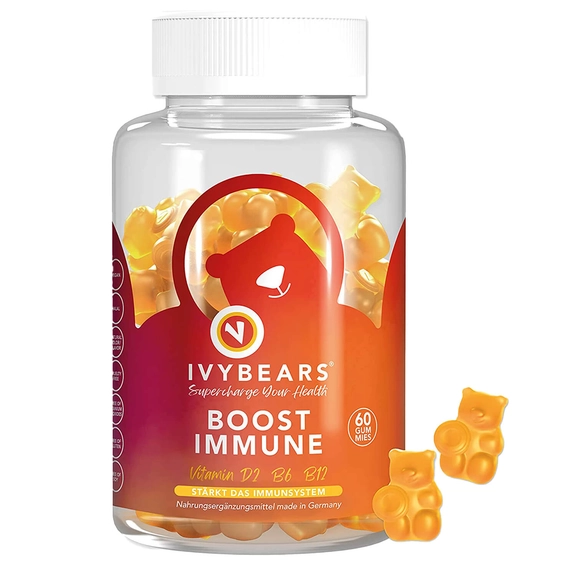 IVYBEARS Boost Immune Dose 60 Stück IVYBEARS Boost Immune Dose 60 Stück
