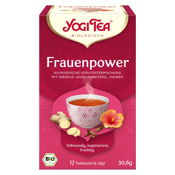 Yogi Tea Frauen Power 17 Btl 1.8g Yogi Tea Frauen Power 17 Btl 1.8g