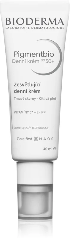 BIODERMA Pigmentbio Daily Care SPF50+ 40ml BIODERMA Pigmentbio Daily Care SPF50+ 40ml