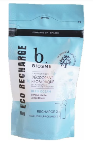 BIOSME Deo probiotisch Bleu océan Nach Fl 80ml