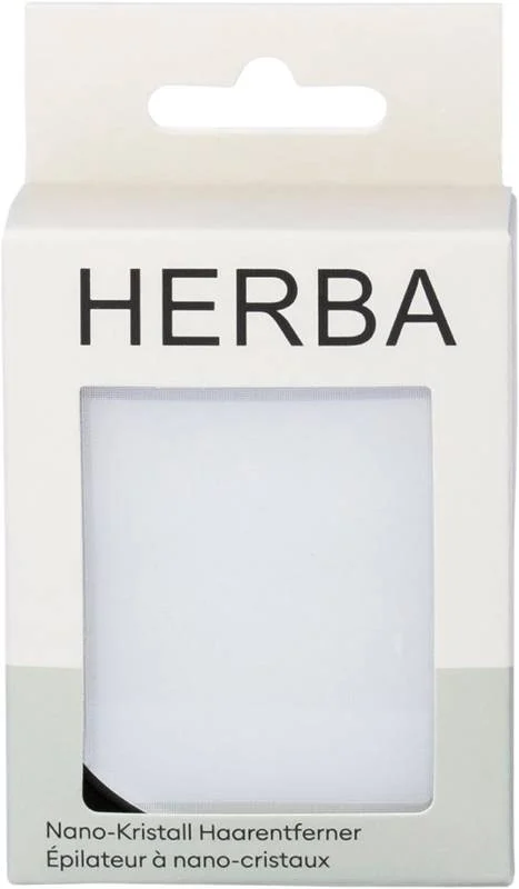 Herba Nano-Kristall Haarentferner schwarz