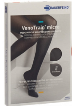 Bauerfeind VT MICRO AG KKL2 M n/l geschlossene Fussspitze schwarz Spitze 1 Paar