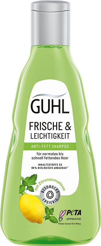 GUHL Frische & Leichtigkeit Shampoo Fl 250ml GUHL Frische & Leichtigkeit Shampoo Fl 250ml