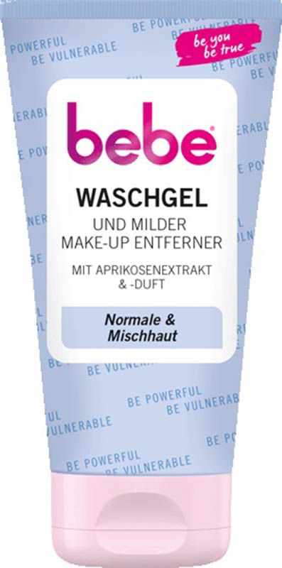 BEBE Waschgel&Augen Make-up Entfer Tb 150ml BEBE Waschgel&Augen Make-up Entfer Tb 150ml