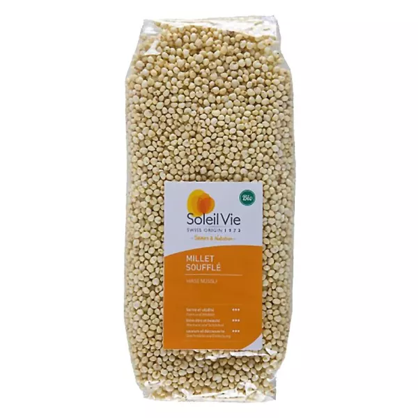Soleil Vie Hirse Nüssli Bio 240g
