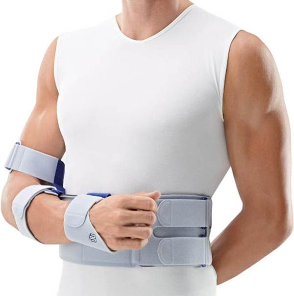 OMOLOC Stabilorthese Gr2 rechts titan