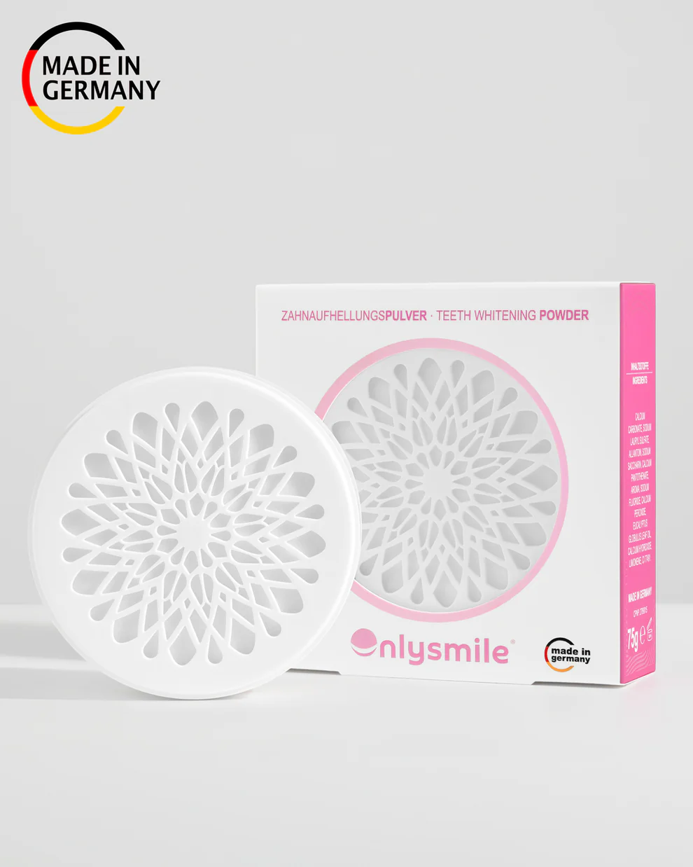 OnlySmile® Zahnaufhellungspulver